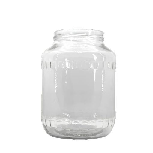 1700 ml plechovka z plechovky Facett