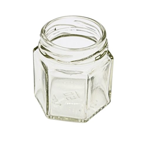 47ml zavárací pohár so šesťuholníkom