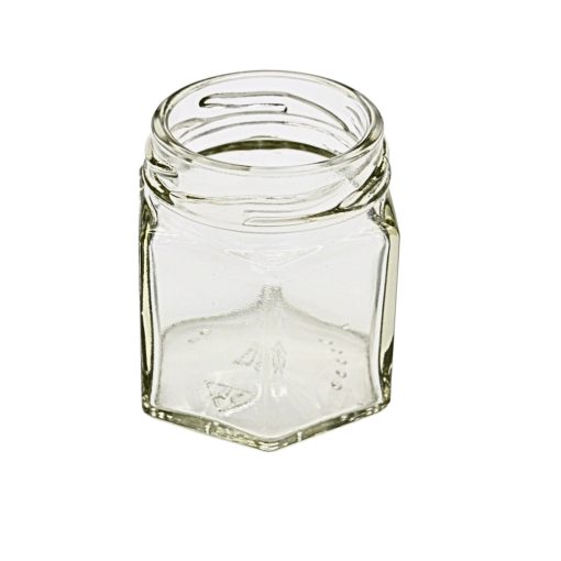 47ml zavárací pohár so šesťuholníkom