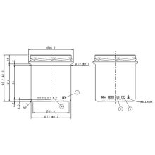 330 ml štandardná zaváracia nádoba