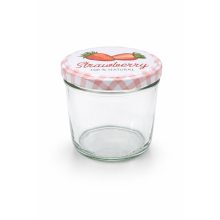 230ml plechovka + jahodové viečko