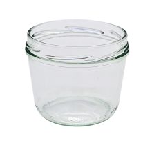 230ml plechovka + jahodové viečko