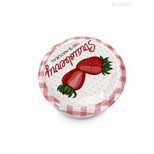 230ml plechovka + jahodové viečko