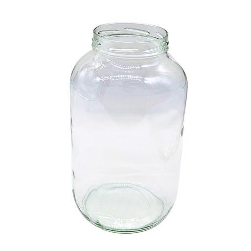 4250ml plechovka v pohári