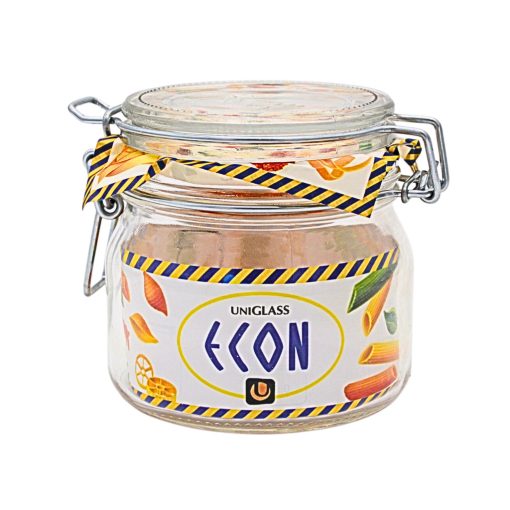 500 ml zaváracia nádoba ECON s prackou