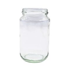 370 ml okrúhla zaváracia nádoba