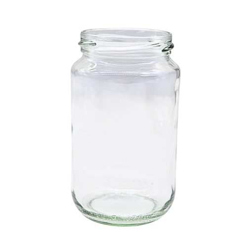 370 ml okrúhla zaváracia nádoba