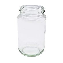 370 ml okrúhla zaváracia nádoba