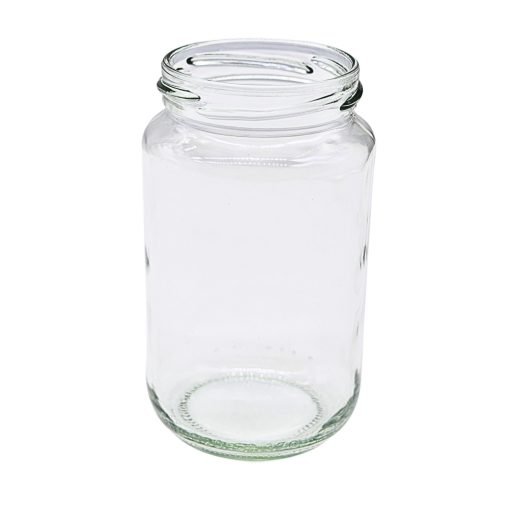 370 ml okrúhla zaváracia nádoba