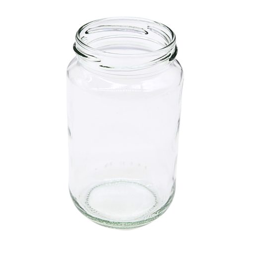 370 ml okrúhla zaváracia nádoba