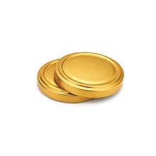 Vrchnák na konzervu 53 - zlatý