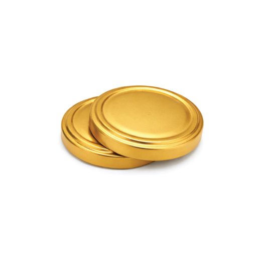 Vrchnák na konzervu 53 - zlatý