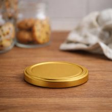 Vrchnák na konzervu 53 - zlatý