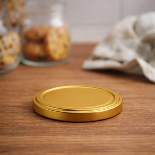 Vrchnák na konzervu 53 - zlatý