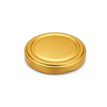 Vrchnák na plechovku zo 70. rokov - zlatý