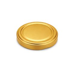 Vrchnák na plechovku zo 70. rokov - zlatý