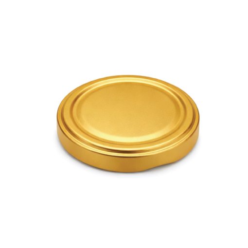 Vrchnák na plechovku zo 70. rokov - zlatý