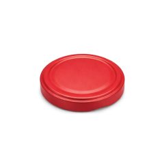 Vrchnák na konzervu 63 - červený