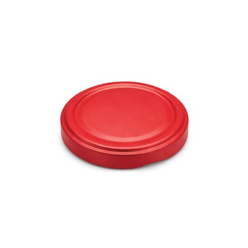 Vrchnák na konzervu 63 - červený