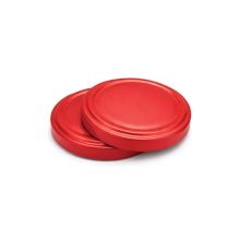 Vrchnák na konzervu 63 - červený