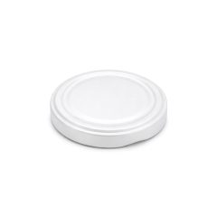 Vrchnák na 82 plechoviek - biely