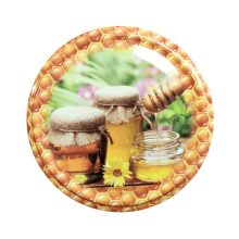 Vrchnák na konzervu 82 - med Vilik