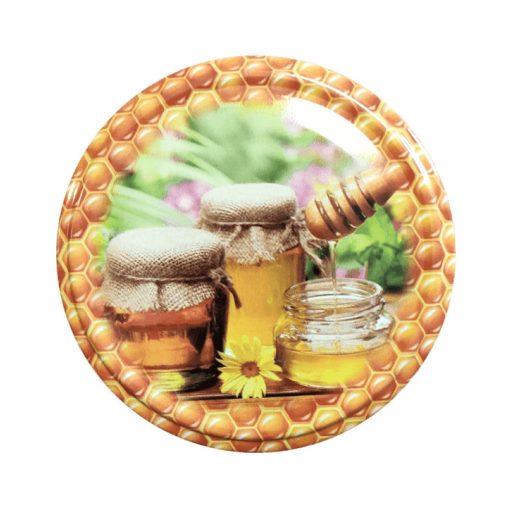 Vrchnák na konzervu 82 - med Vilik