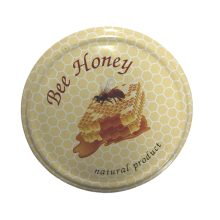 Vrchnák na konzervu 82 - med Vilik