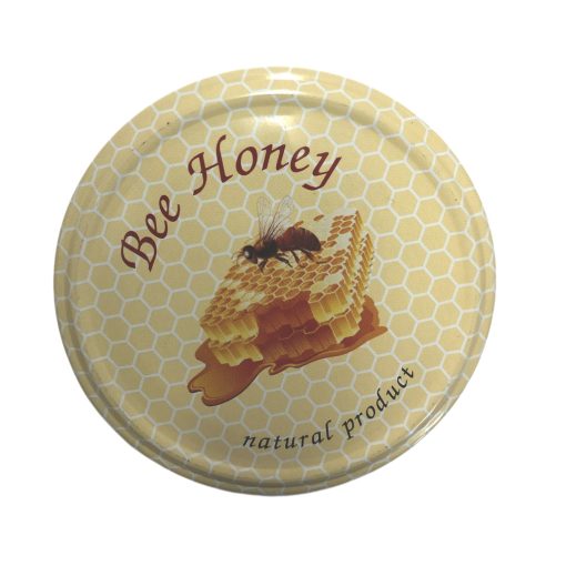 Vrchnák na konzervu 82 - med Vilik