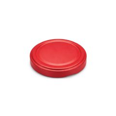 Vrchnák na plechovku veľkosť 53 - červený