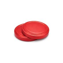 Vrchnák na plechovku veľkosť 53 - červený