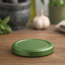 Vrchnák na konzervu 82 - zelený