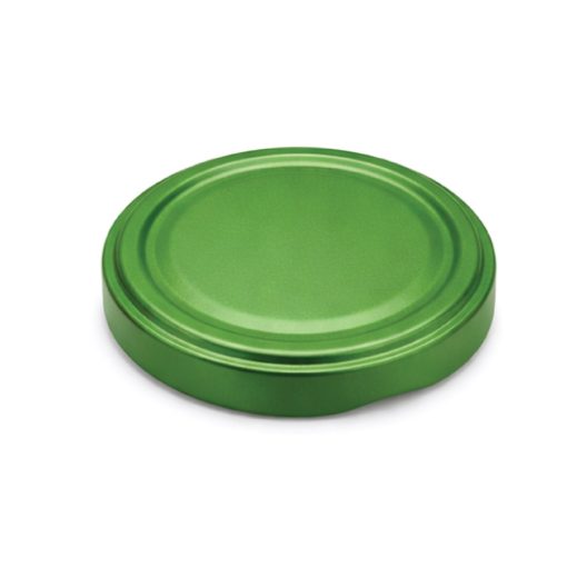 Vrchnák na 100 plechoviek - zelený