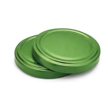 Vrchnák na 100 plechoviek - zelený