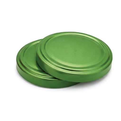 Vrchnák na 100 plechoviek - zelený