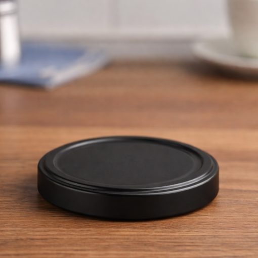 82 vrchnákov na plechovku - čierne