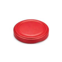 Vrchnák na konzervu 70. rokov - červený