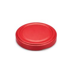 Vrchnák na konzervu 70. rokov - červený