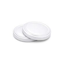 Vrchnák na plechovku veľkosť 53 - biely