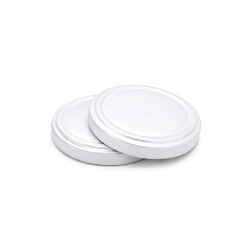 Vrchnák na plechovku veľkosť 53 - biely