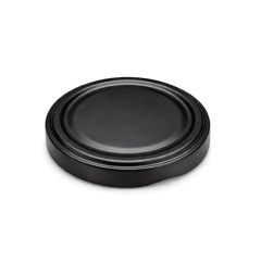 Vrchnák na 100 plechoviek - čierny