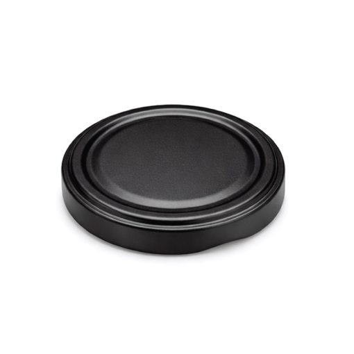 Vrchnák na 100 plechoviek - čierny