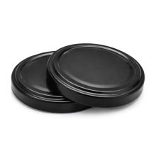 Vrchnák na 100 plechoviek - čierny