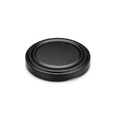 89 vrchnákov na plechovku - čiernych