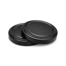 89 vrchnákov na plechovku - čiernych