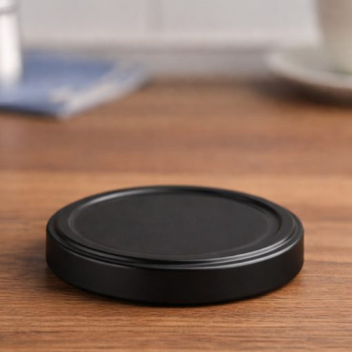 89 vrchnákov na plechovku - čiernych