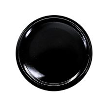 89 vrchnákov na plechovku - čiernych