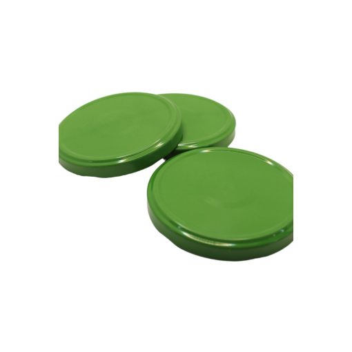 Vrchnák na konzervu 89 - zelený