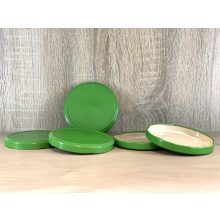 Vrchnák na konzervu 89 - zelený