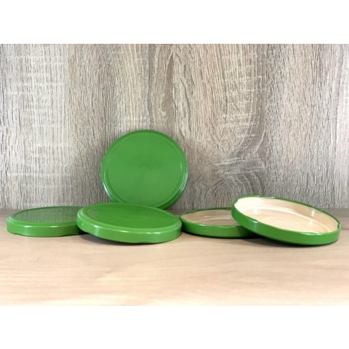 Vrchnák na konzervu 89 - zelený